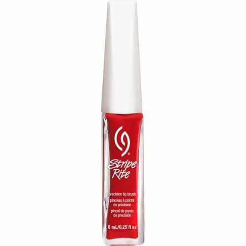 White Smoke China Glaze Stripe Rite Roll Out The Red Carpet 0.25oz 83372