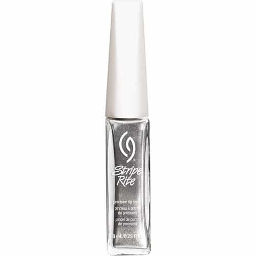 White Smoke China Glaze Stripe Rite When In Chrome 0.25oz 83374