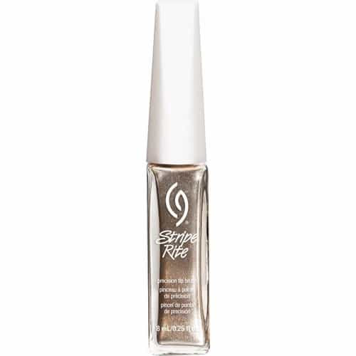 White Smoke China Glaze Stripe Rite Van-Gold The Distance 0.25 oz. 83375