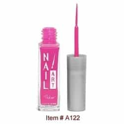 White Smoke Nubar Nail Art Strippers Neon Fuchia A122