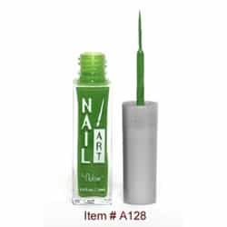 White Smoke Nubar Nail Art Strippers Green Creme A128