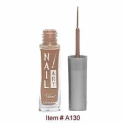 White Smoke Nubar Nail Art Strippers Caramel Creme A130