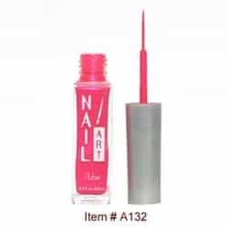White Smoke Nubar Nail Art Strippers Magenta Metallic A132