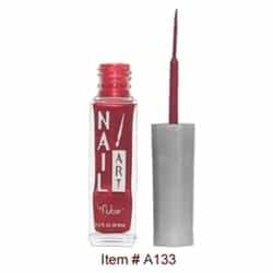 White Smoke Nubar Nail Art Strippers Dark Red Frost A133