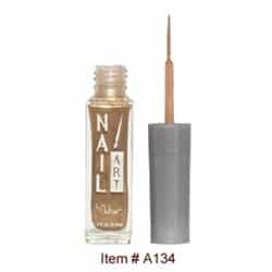 White Smoke Nubar Nail Art Strippers 14k Gold A134