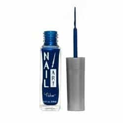 White Smoke Nubar Nail Art Strippers Royal Blue A136