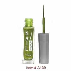 White Smoke Nubar Nail Art Strippers Green Frost A139