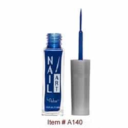 White Smoke Nubar Nail Art Strippers Dark Blue Frost A140