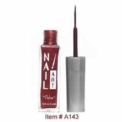 White Smoke Nubar Nail Art Strippers Brown Frost A143