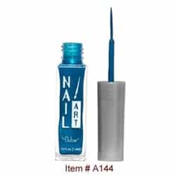 White Smoke Nubar Nail Art Strippers Blue Frost A144