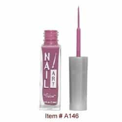 White Smoke Nubar Nail Art Strippers Orchid A146
