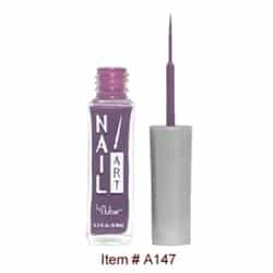 White Smoke Nubar Nail Art Strippers Plum A147