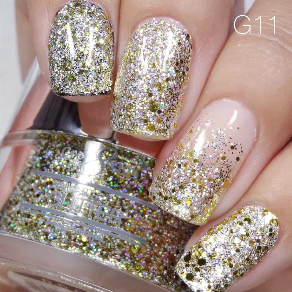 Tan Cre8tion Nail Art Glitter 1 fl oz/30g Glitter 11