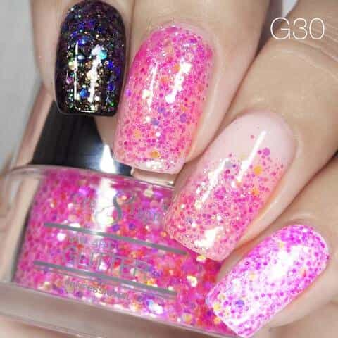 Tan Cre8tion Nail Art Glitter 1 fl oz/30g Glitter 30