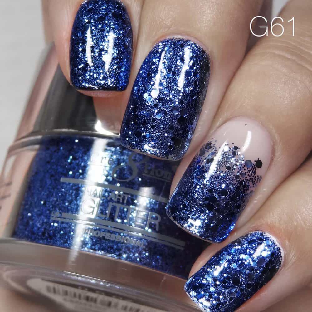Rosy Brown Cre8tion Nail Art Glitter 1 fl oz/30g Glitter 61
