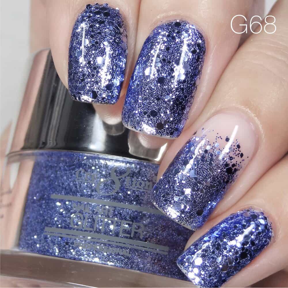 Tan Cre8tion Nail Art Glitter 1 fl oz/30g Glitter 68