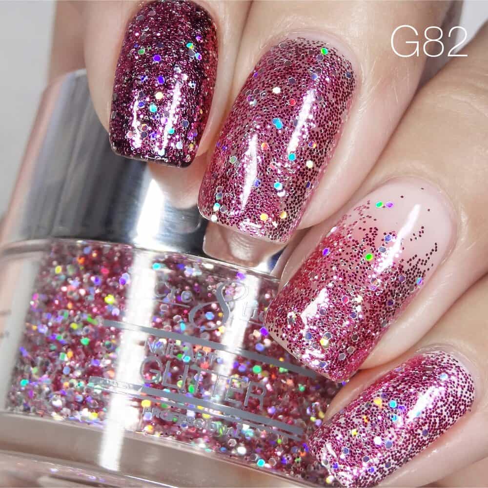 Tan Cre8tion Nail Art Glitter 1 fl oz/30g Glitter 82