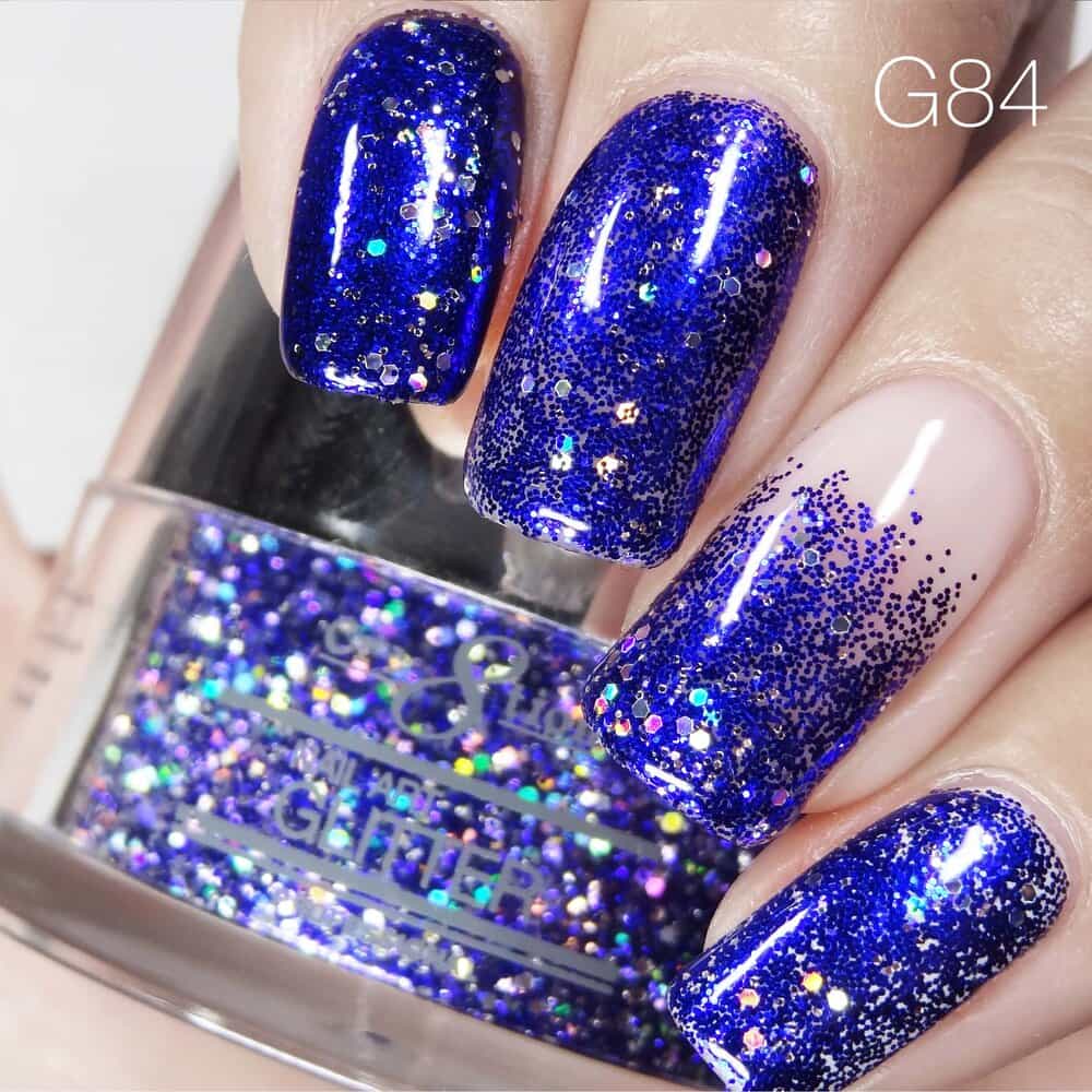 Lavender Cre8tion Nail Art Glitter 1 fl oz/30g Glitter 84