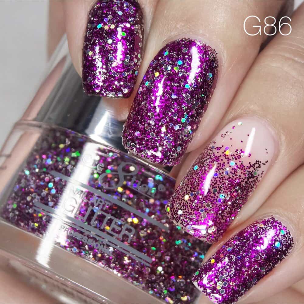 Tan Cre8tion Nail Art Glitter 1 fl oz/30g Glitter 86