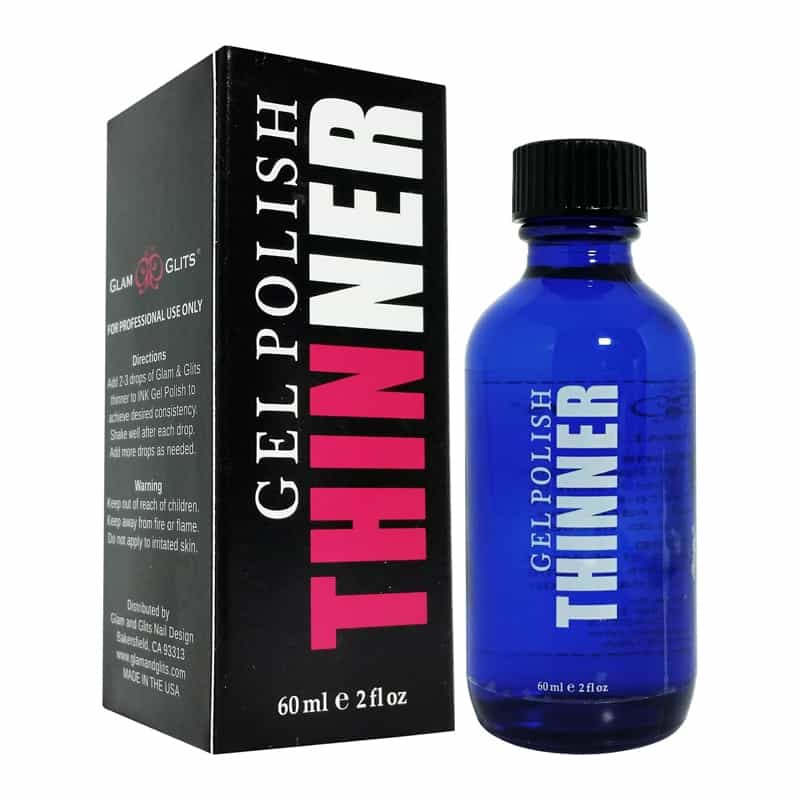 White Smoke G&G Gel Polish Thinner 2 fl oz 22998