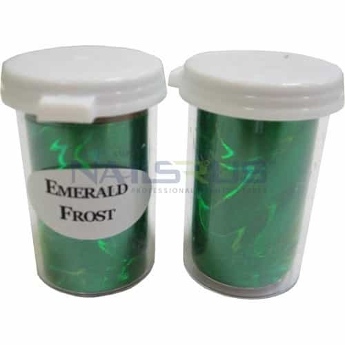 White Smoke Transfer Foil Emerald Frost - 9210EF
