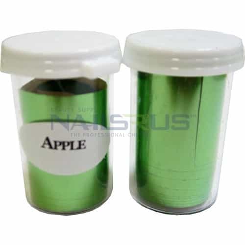 White Smoke Transfer Foil Apple - 9210AP