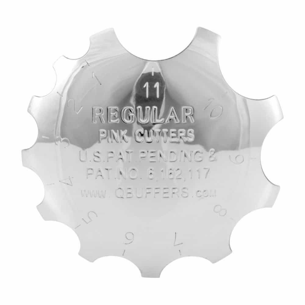 White Smoke Regular Pink Cutters