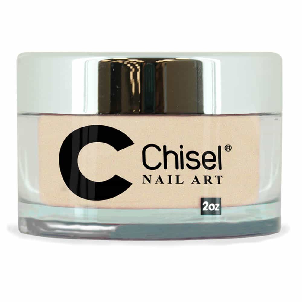 Light Gray Chisel Dip Powder 2 fl oz - Solid 198