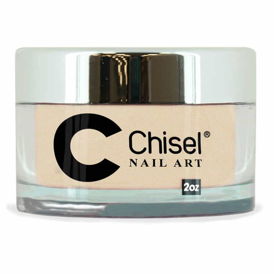 Light Gray Chisel Dip Powder 2 fl oz - Solid 198