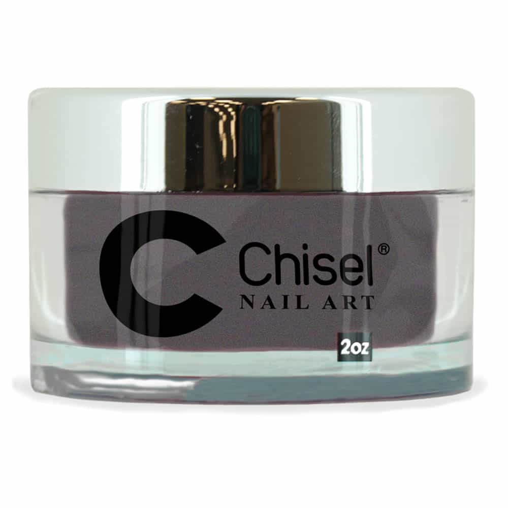 Dim Gray Chisel Dip Powder 2 fl oz - Solid 205