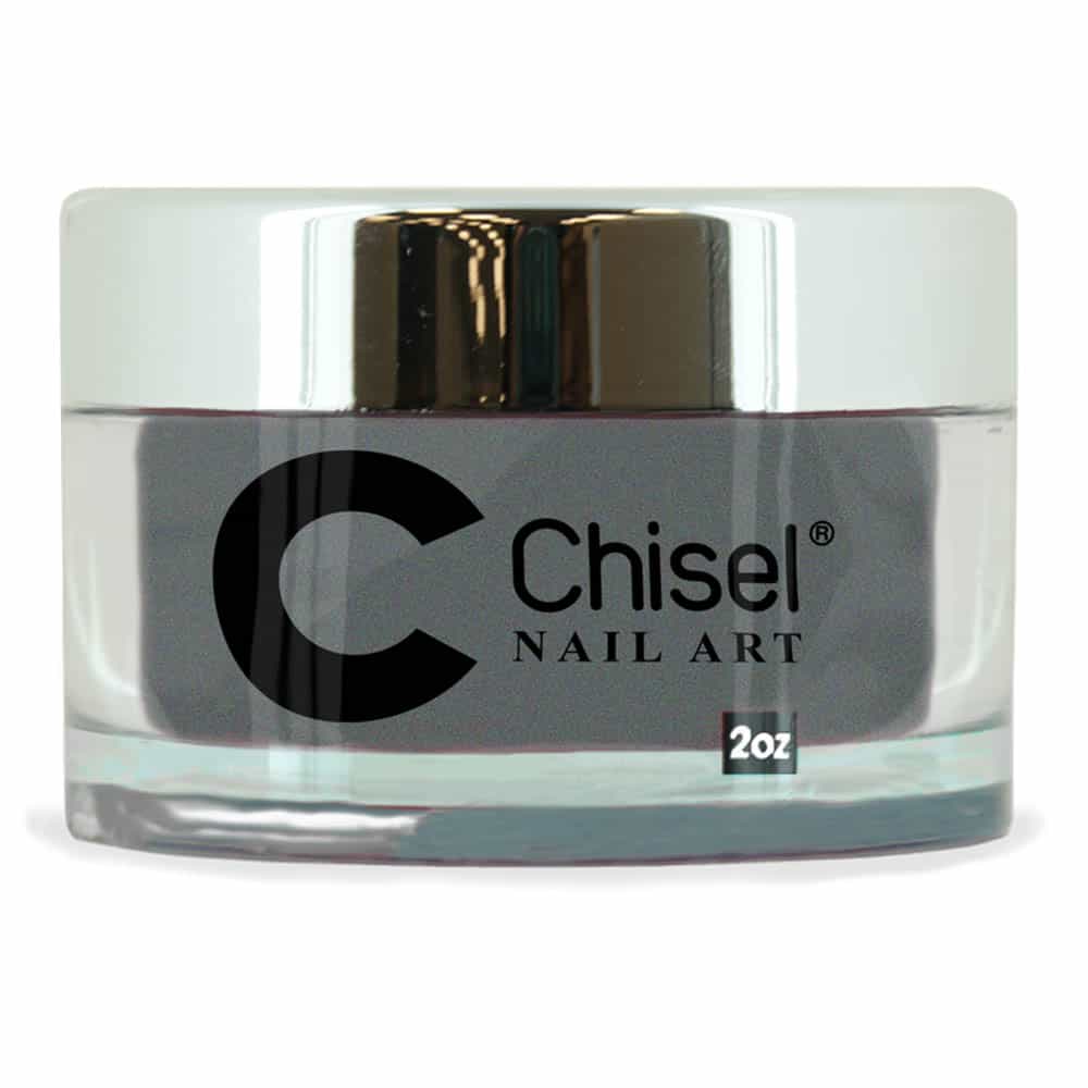 Dim Gray Chisel Dip Powder 2 fl oz - Solid 211