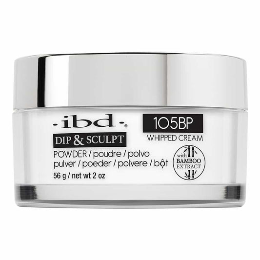 Light Gray IBD Dip&Sculpt Powder 2 oz/56g Whipped Cream 105BP