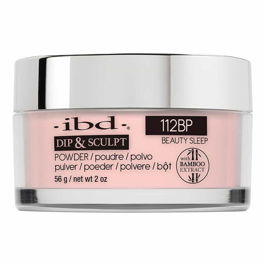 Light Gray IBD Dip&Sculpt Powder 2 oz/56 g Beauty Sleep 112BP 25910