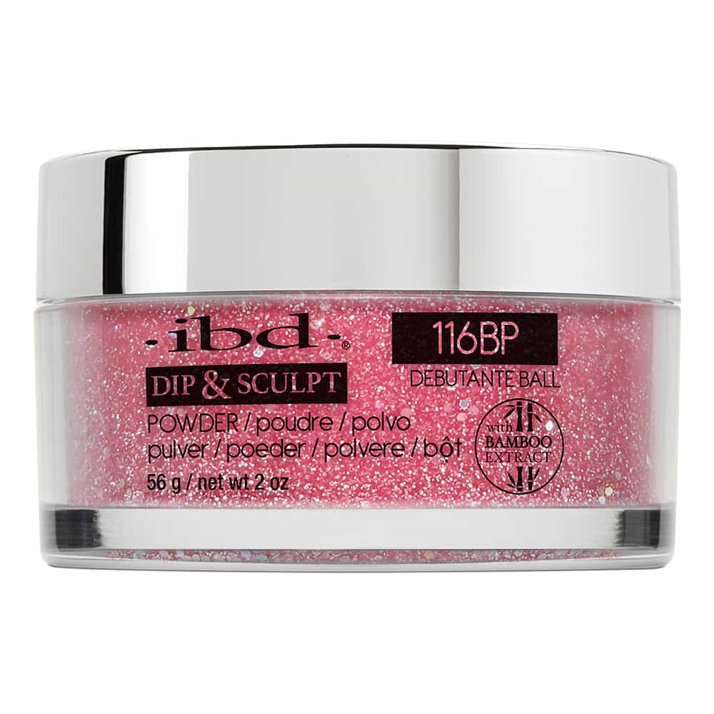 Light Gray IBD Dip&Sculpt Powder 2 oz/56 g Debutante Ball 116BP