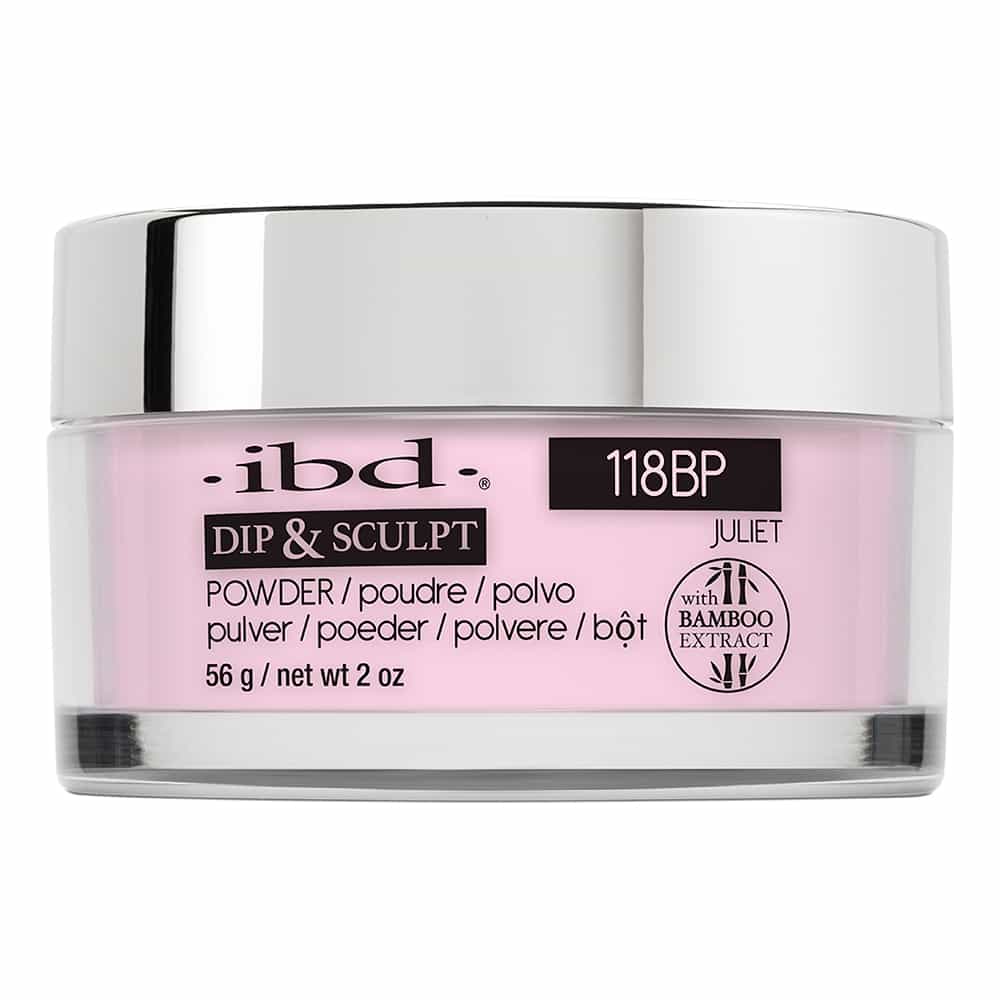 Light Gray IBD Dip&Sculpt Powder 2 oz/56 g Juliet 118BP