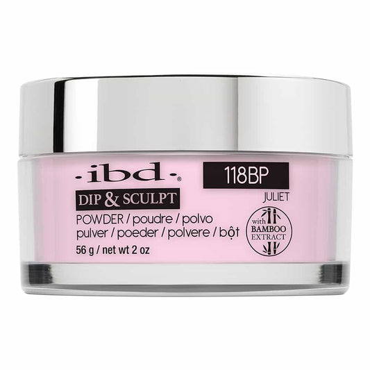 Light Gray IBD Dip&Sculpt Powder 2 oz/56 g Juliet 118BP