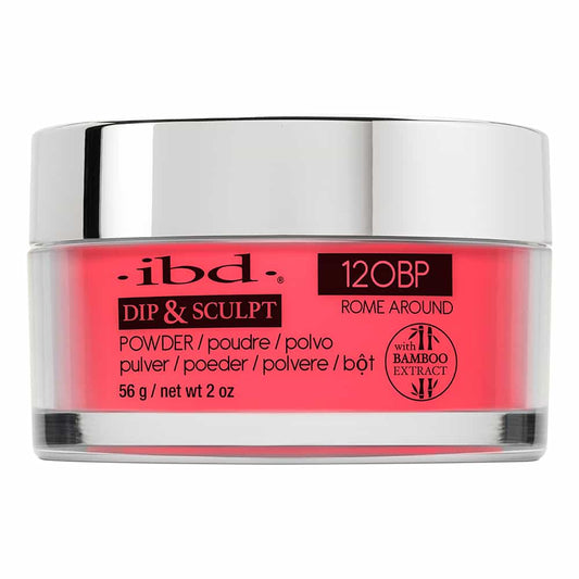 Light Gray IBD Dip&Sculpt Powder 2 oz/56 g Rome Around 120BP
