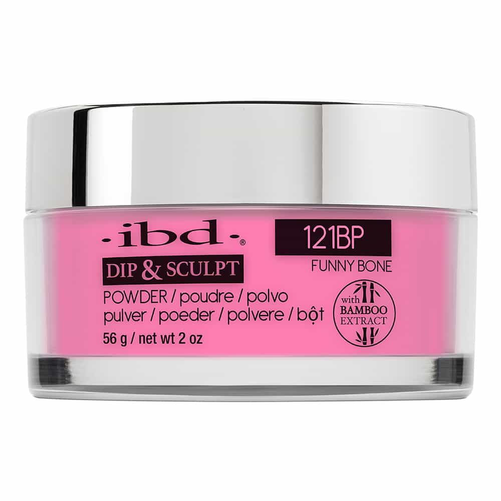 Light Gray IBD Dip&Sculpt Powder 2 oz/56 g Funny Bone 121BP