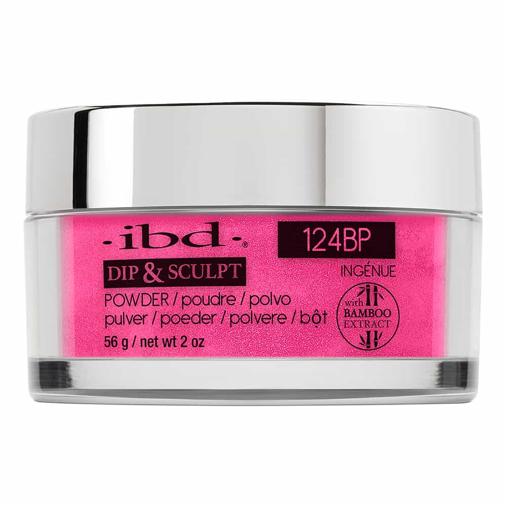 Light Gray IBD Dip&Sculpt Powder 2 oz/56 g Ingenue 124BP