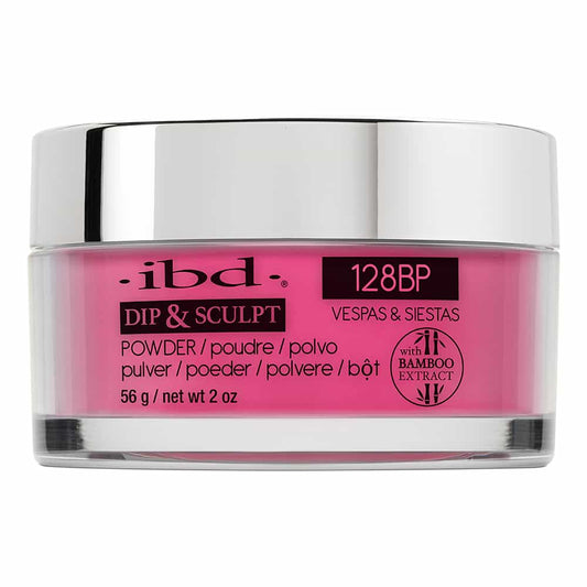 Light Gray IBD Dip&Sculpt Powder 2 oz/56 g Vespas & Siestas 128BP