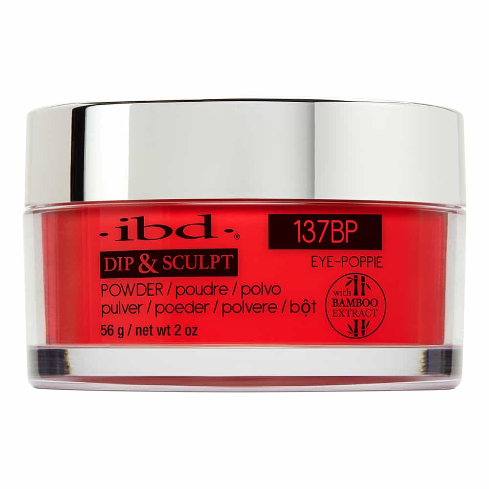 Light Gray IBD Dip&Sculpt Powder 2 oz/56 g Eye-Poppie 137BP