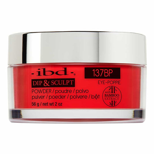 Light Gray IBD Dip&Sculpt Powder 2 oz/56 g Eye-Poppie 137BP