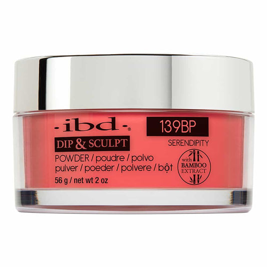 Light Gray IBD Dip&Sculpt Powder 2 oz/56 g Serendipity 139BP