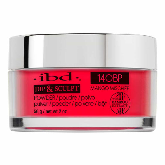 Light Gray IBD Dip&Sculpt Powder 2 oz/56 g Mango Mischief 140BP