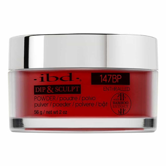 Light Gray IBD Dip&Sculpt Powder 2 oz/56 g Enthralled 147BP