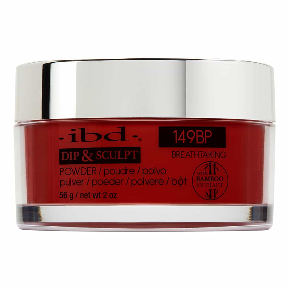 Light Gray IBD Dip&Sculpt Powder 2 oz/56 g Breathtaking 149BP