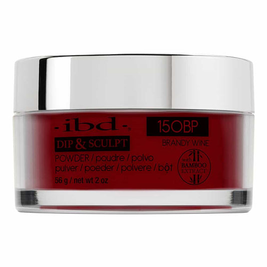Light Gray IBD Dip&Sculpt Powder 2 oz/56 g Brandy Wine 150BP