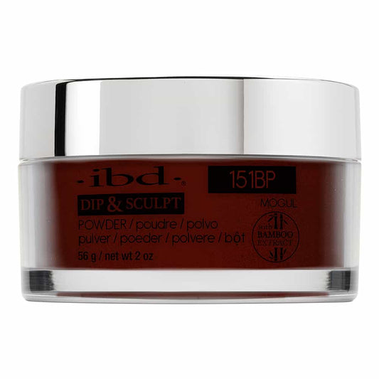 Light Gray IBD Dip&Sculpt Powder 2 oz/56 g Mogul 151BP