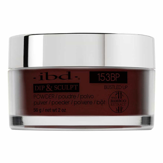 Light Gray IBD Dip&Sculpt Powder 2 oz/56 g Bustled Up 153BP