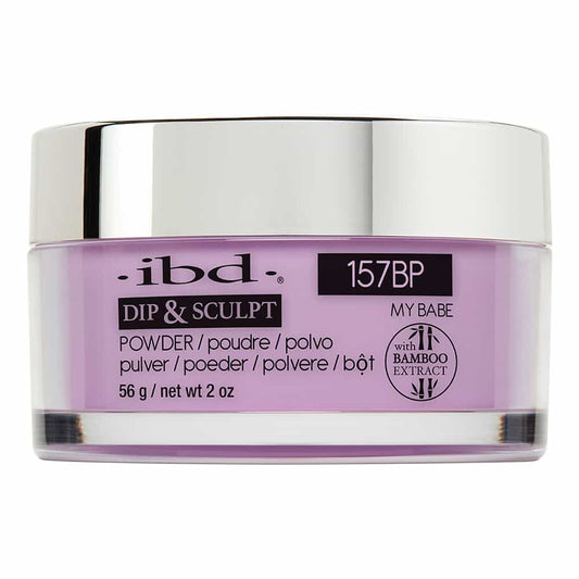 Light Gray IBD Dip&Sculpt Powder 2 oz/56 g My Babe 157BP